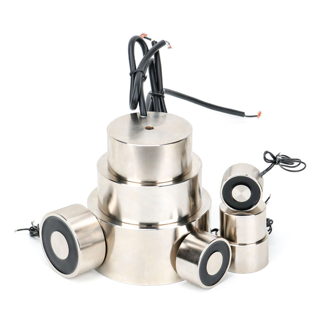 ลูกแม่เหล็กไฟฟ้าดูดไฟฟ้า