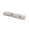 บล็อกการชุบนิกเกิลประสิทธิภาพสูง N52H หายาก Earth Ndfeb Magnet สำหรับมอเตอร์โดรน