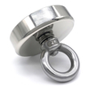 Strong Force Stainless Steel Eyebolt ค้นหาแม่เหล็กนีโอดิเมียมตกปลา