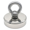 Strong Force Stainless Steel Eyebolt ค้นหาแม่เหล็กนีโอดิเมียมตกปลา