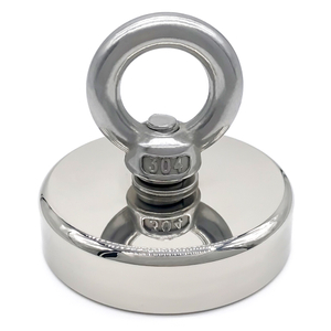 Strong Force Stainless Steel Eyebolt ค้นหาแม่เหล็กนีโอดิเมียมตกปลา