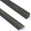 อุตสาหกรรมก่อสร้างคอนกรีตสำเร็จรูป No Magnet Triangle Steel Chamfer Strip