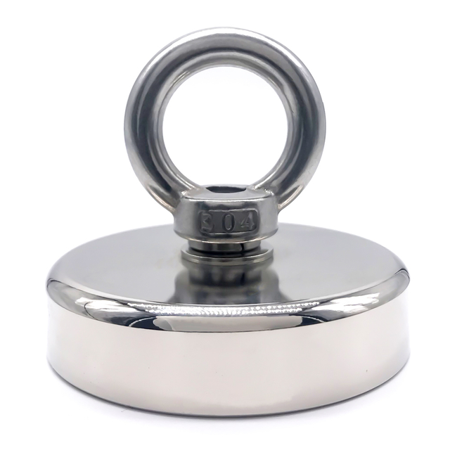 แม่เหล็กตกปลาด้านเดียวพร้อมรูจม 