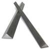 อุตสาหกรรมก่อสร้างคอนกรีตสำเร็จรูป No Magnet Triangle Steel Chamfer Strip