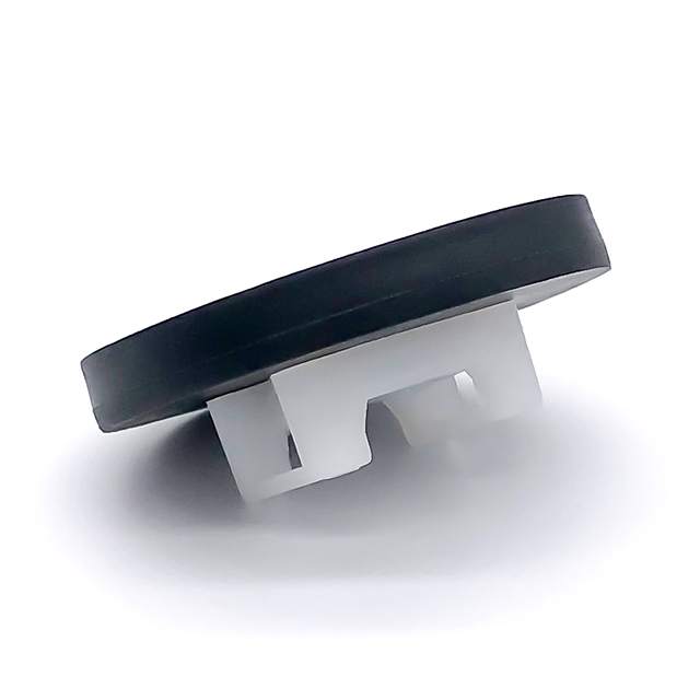 ฐานผูกสายหม้อแม่เหล็กนีโอไดเมียมเคลือบยางสีดำ